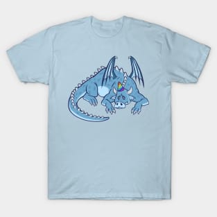 Sad, Lonely Dragon T-Shirt